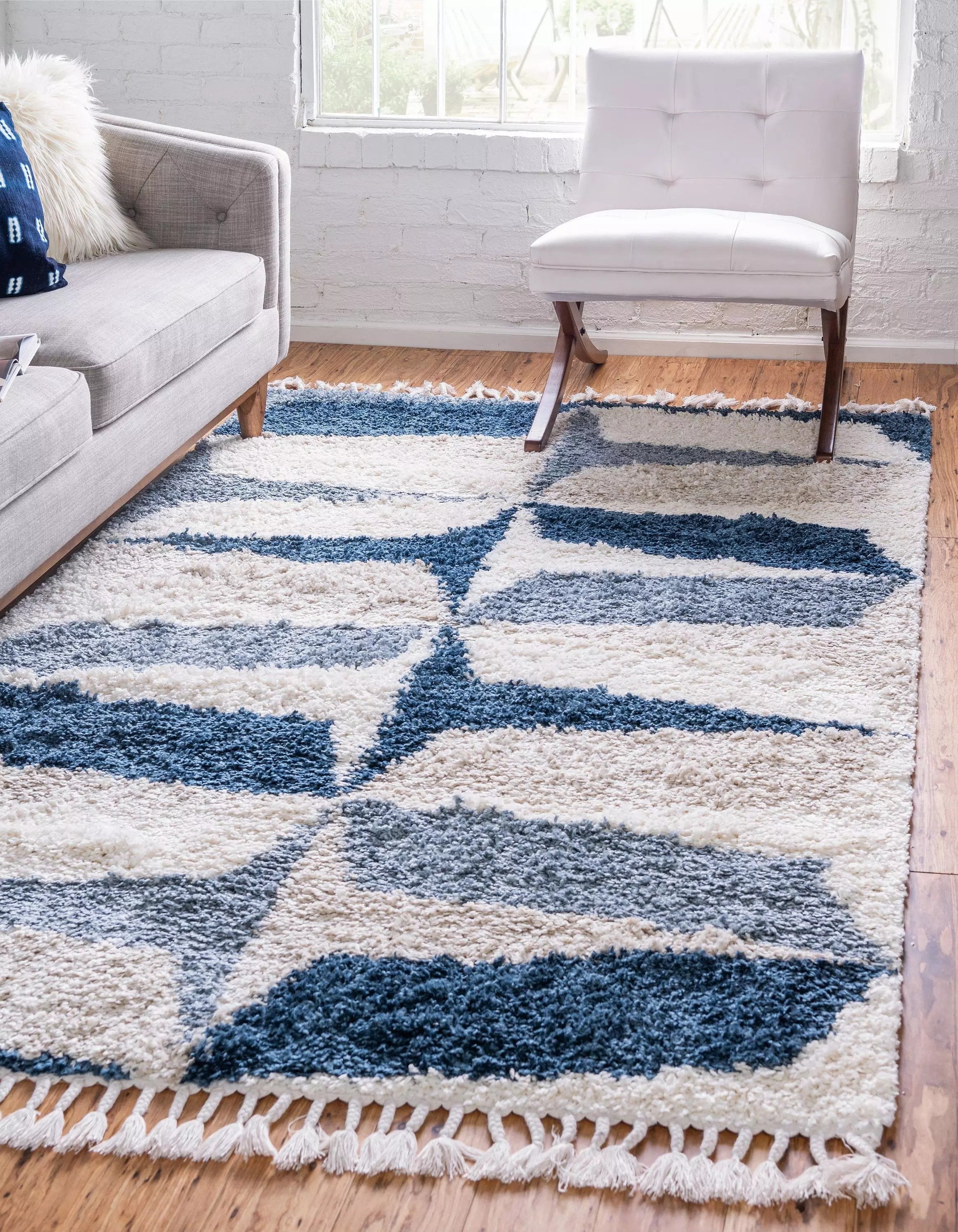 Jeramiah - Modern Shaggy Rug