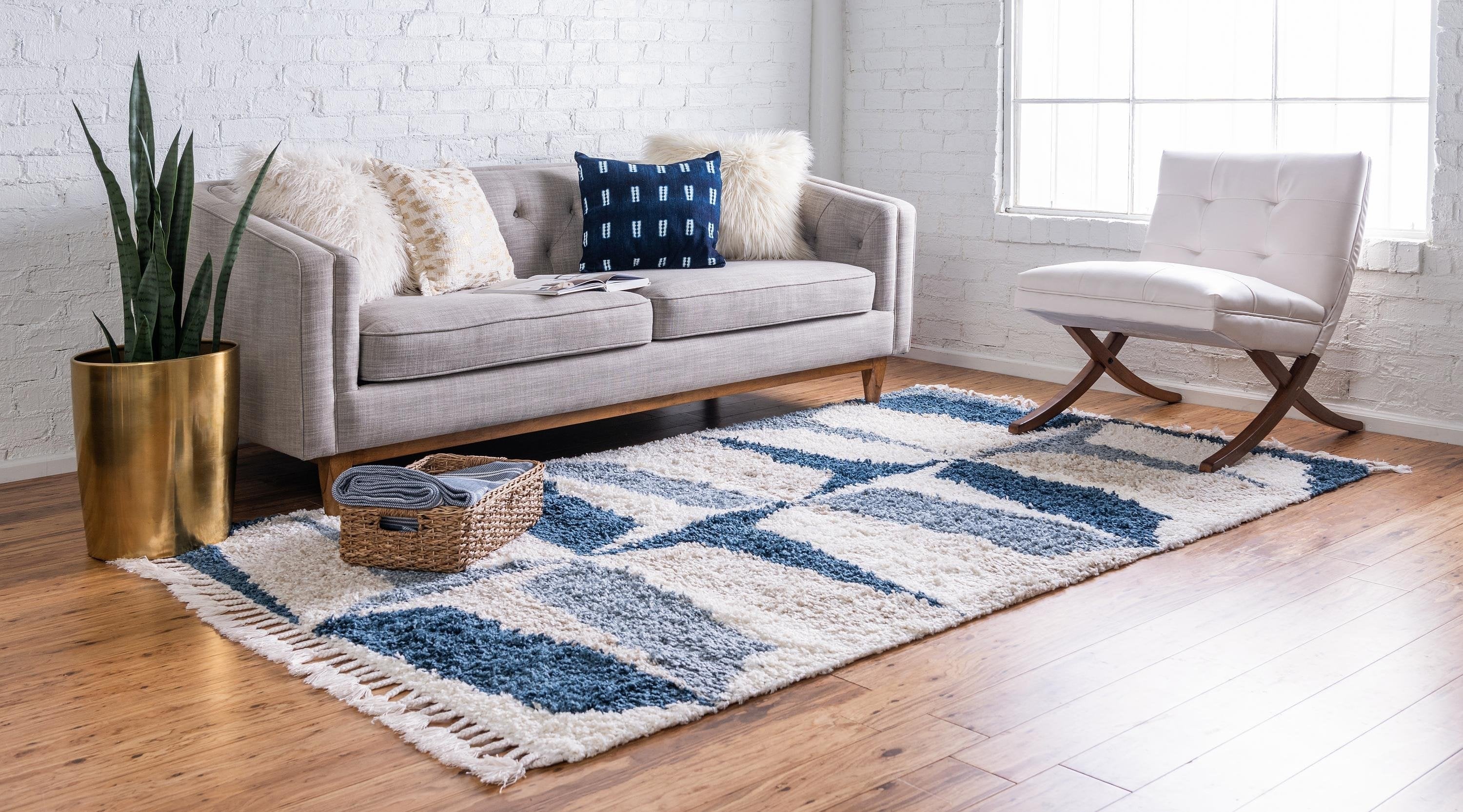Jeramiah - Modern Shaggy Rug