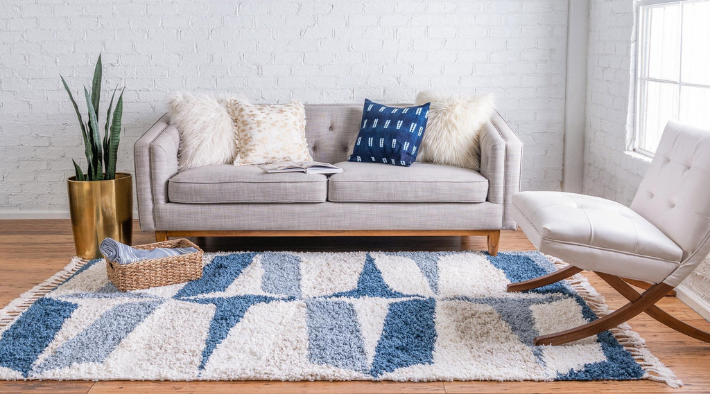 Jeramiah - Modern Shaggy Rug