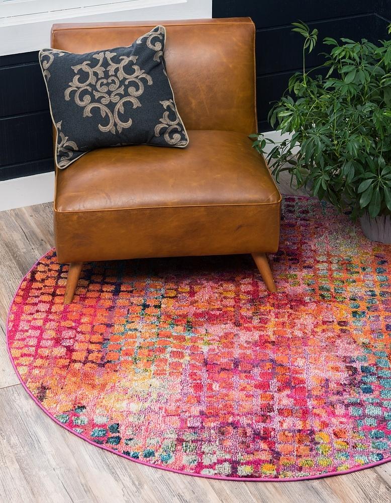 Franco - Modern Circle-Pattern Rug