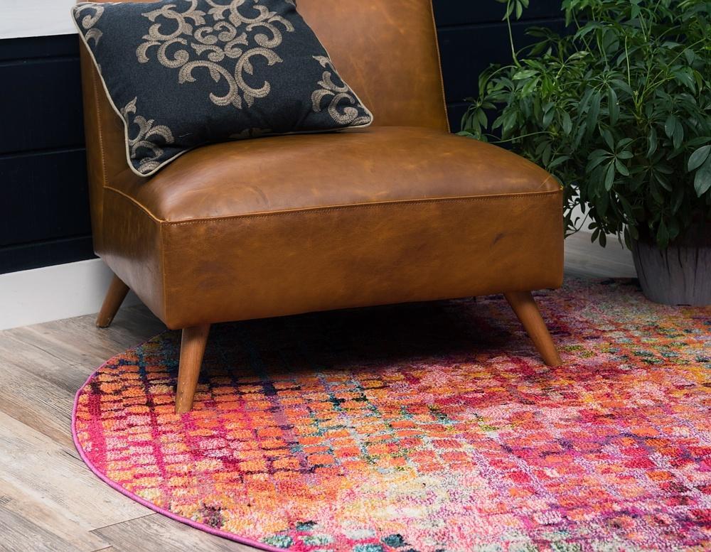 Franco - Modern Circle-Pattern Rug