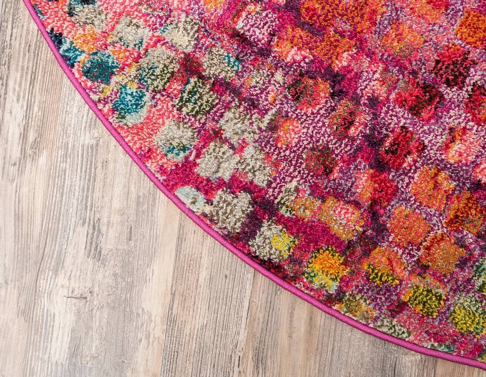 Franco - Modern Circle-Pattern Rug