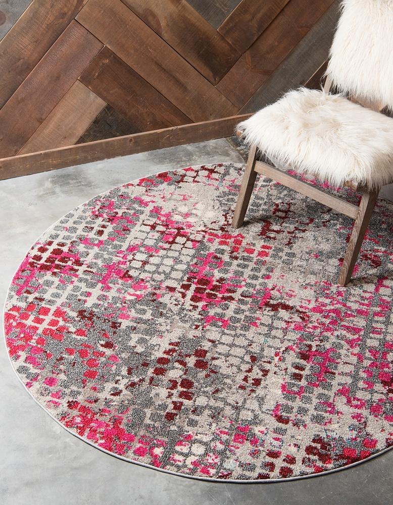 Franco - Modern Circle-Pattern Rug