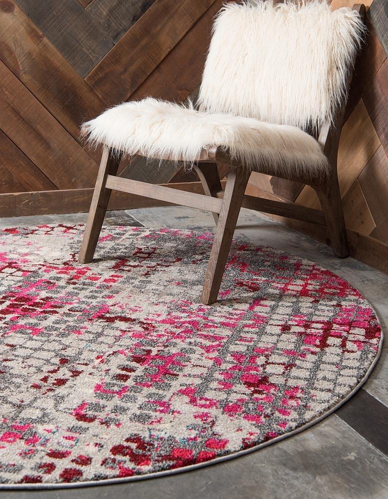 Franco - Modern Circle-Pattern Rug