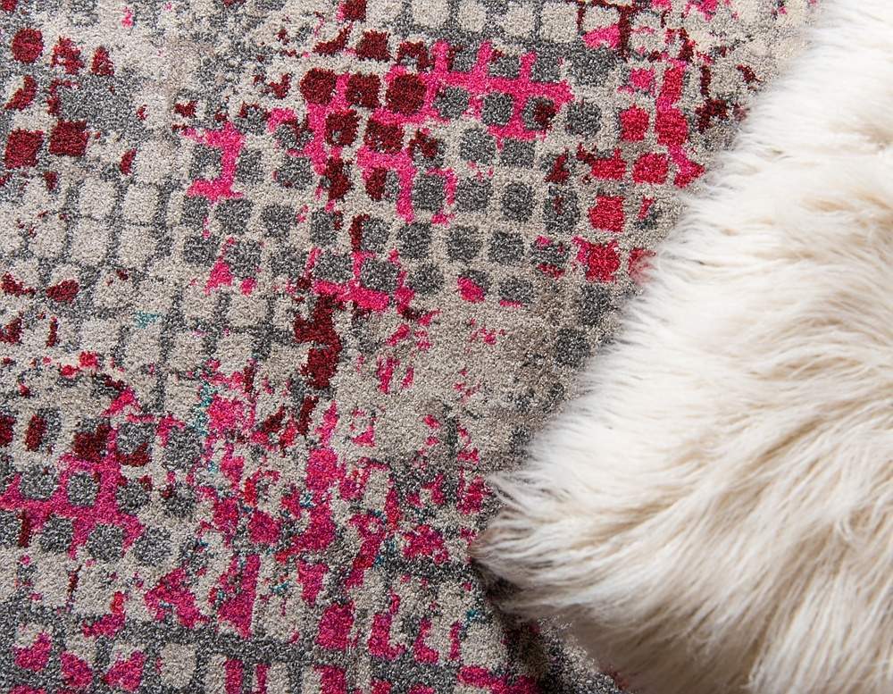 Franco - Modern Circle-Pattern Rug