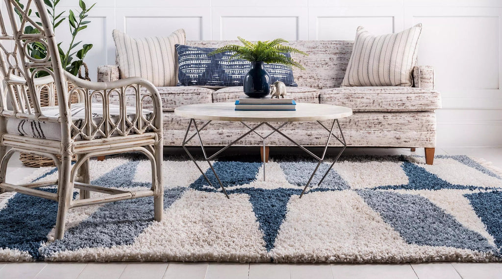 Jeramiah - Modern Shaggy Rug