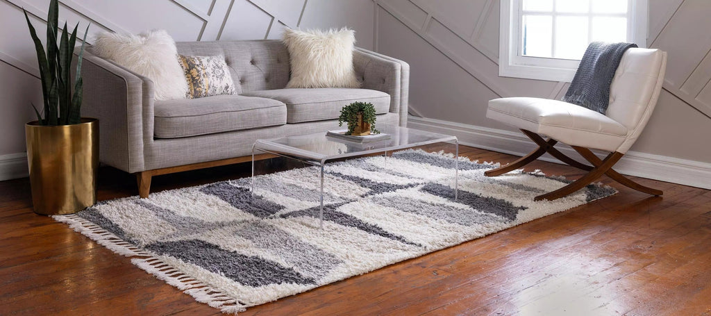 Jeramiah - Modern Shaggy Rug