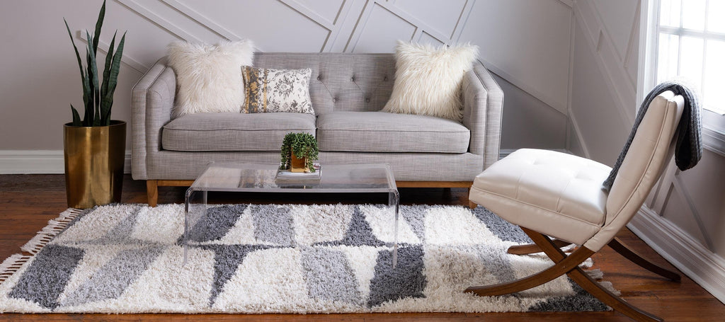 Jeramiah - Modern Shaggy Rug