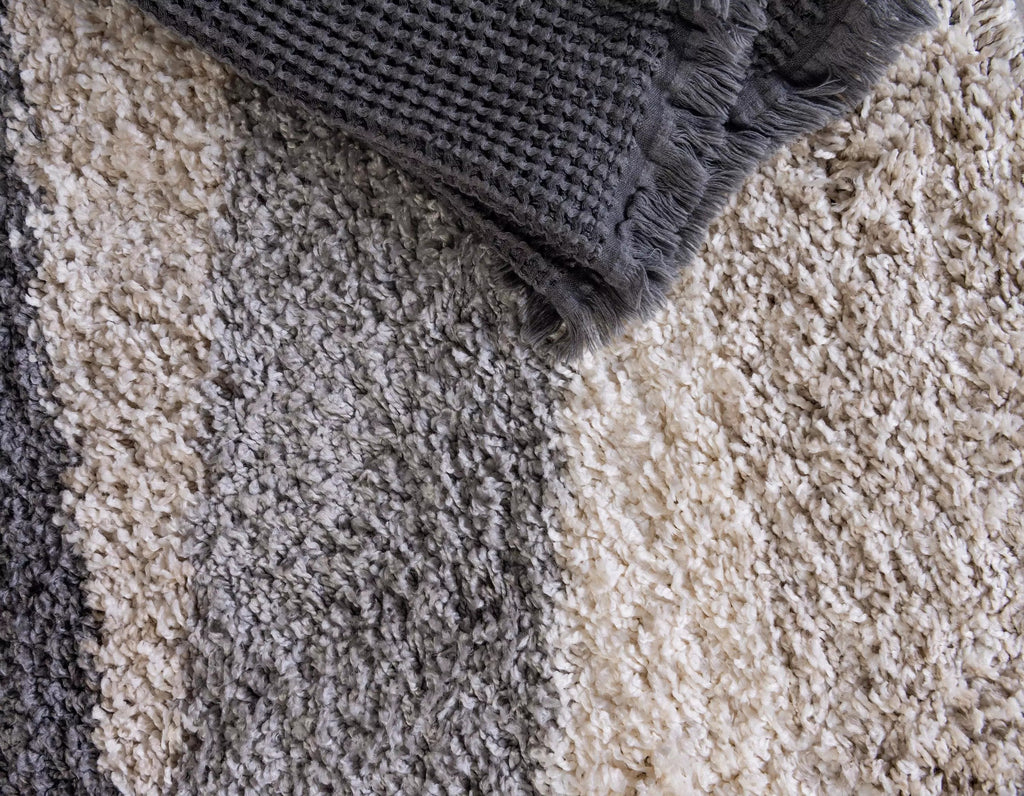 Jeramiah - Modern Shaggy Rug