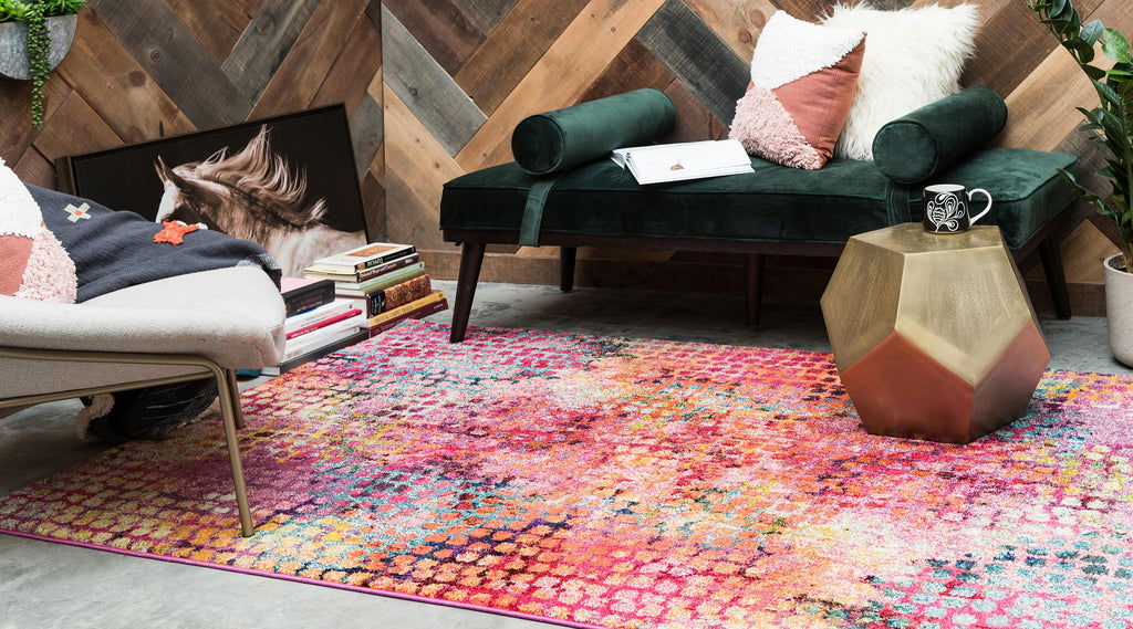Franco - Modern Circle-Pattern Rug