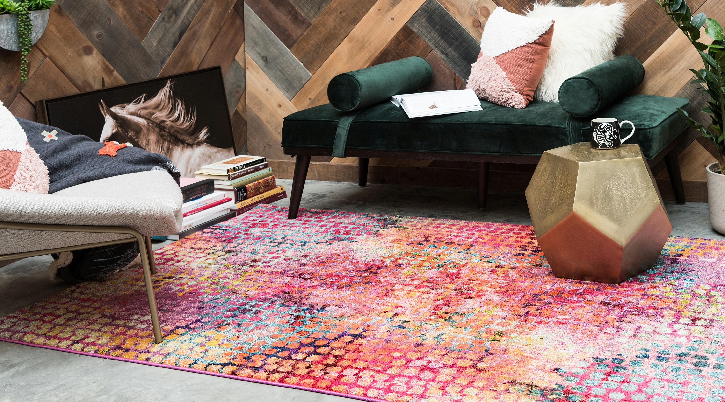 Franco - Modern Circle-Pattern Rug