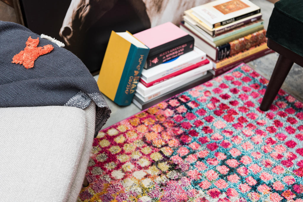 Franco - Modern Circle-Pattern Rug