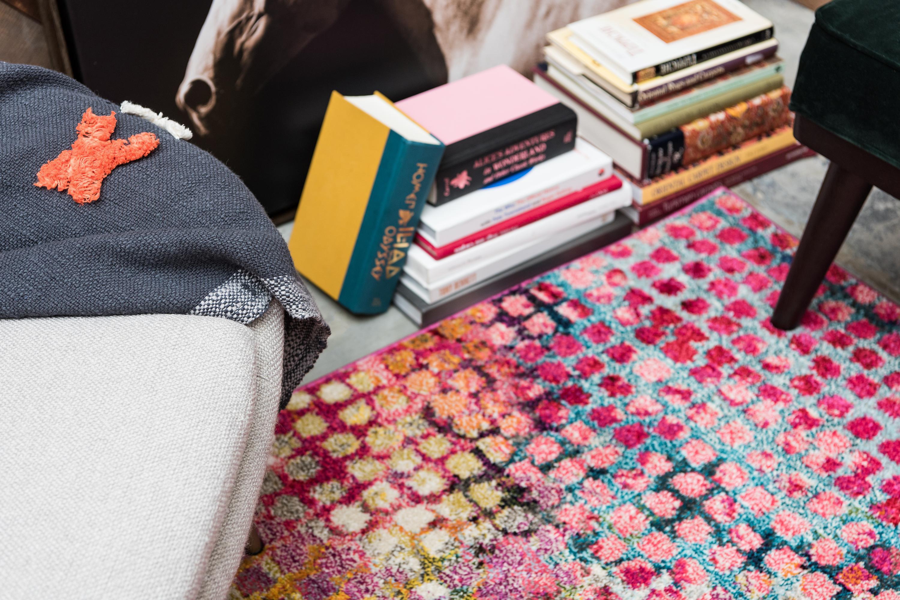 Franco - Modern Circle-Pattern Rug