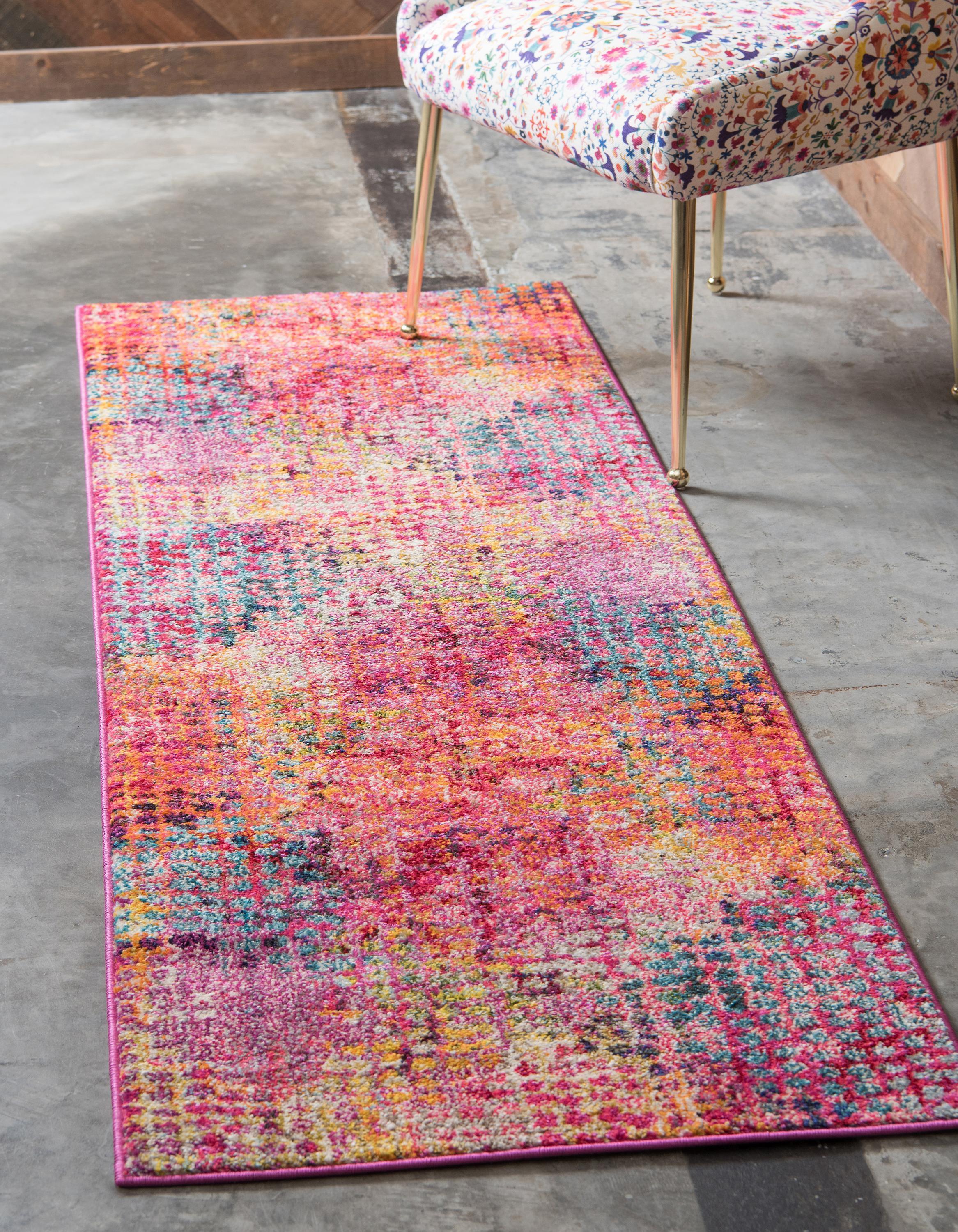 Franco - Modern Circle-Pattern Rug