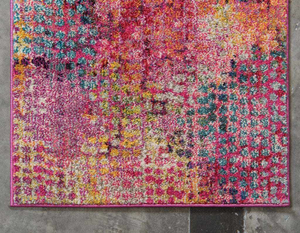 Franco - Modern Circle-Pattern Rug