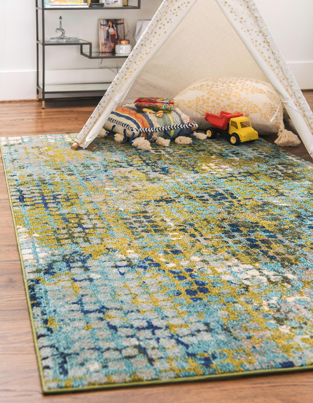 Franco - Modern Circle-Pattern Rug