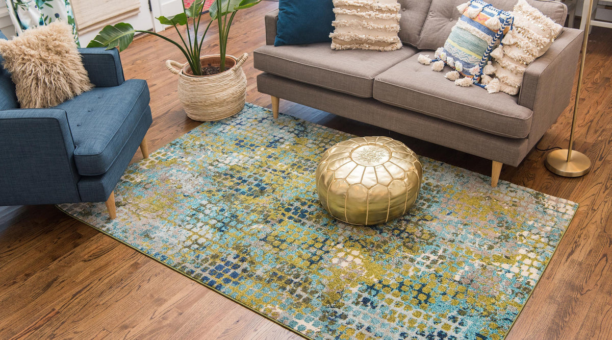 Franco - Modern Circle-Pattern Rug