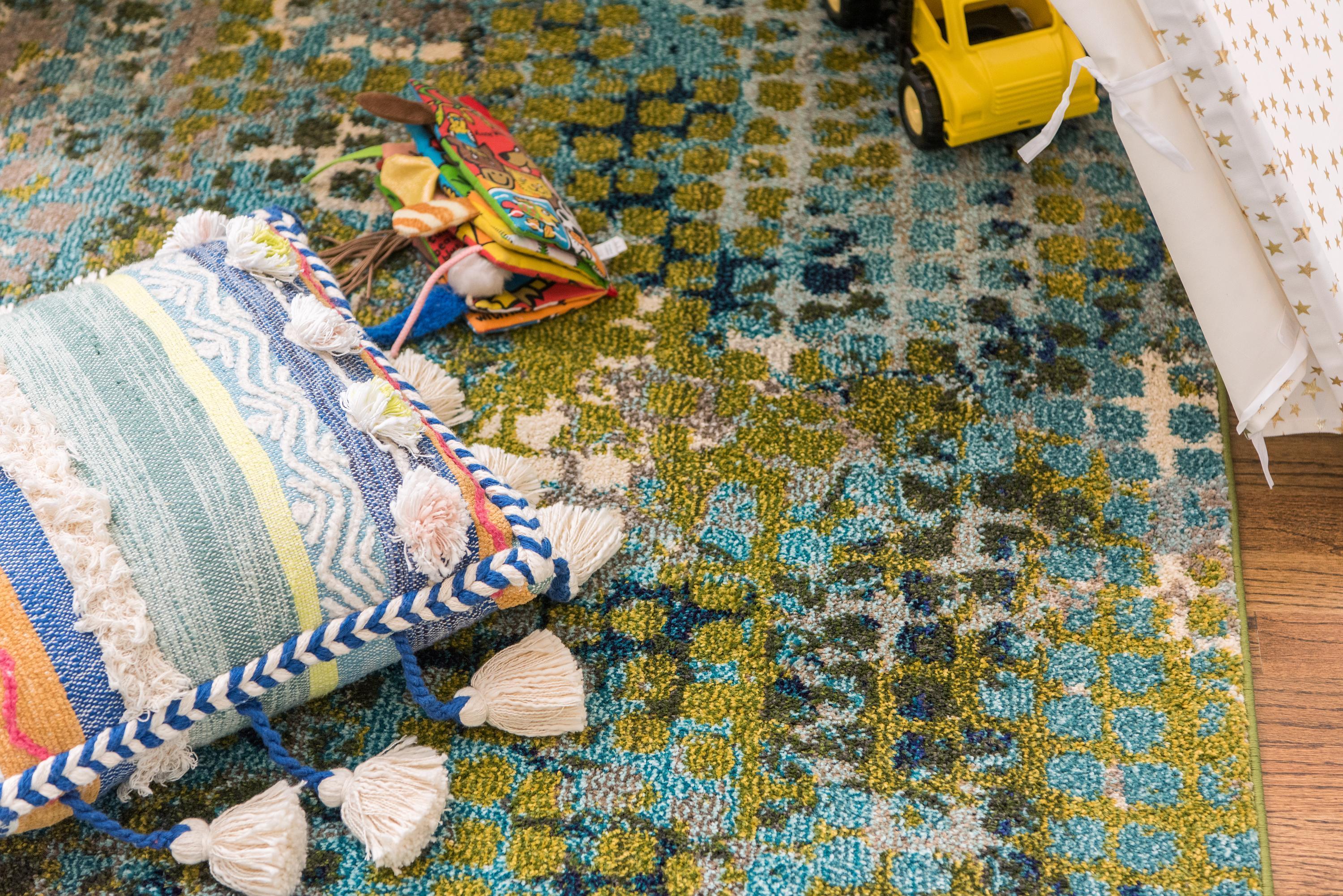 Franco - Modern Circle-Pattern Rug