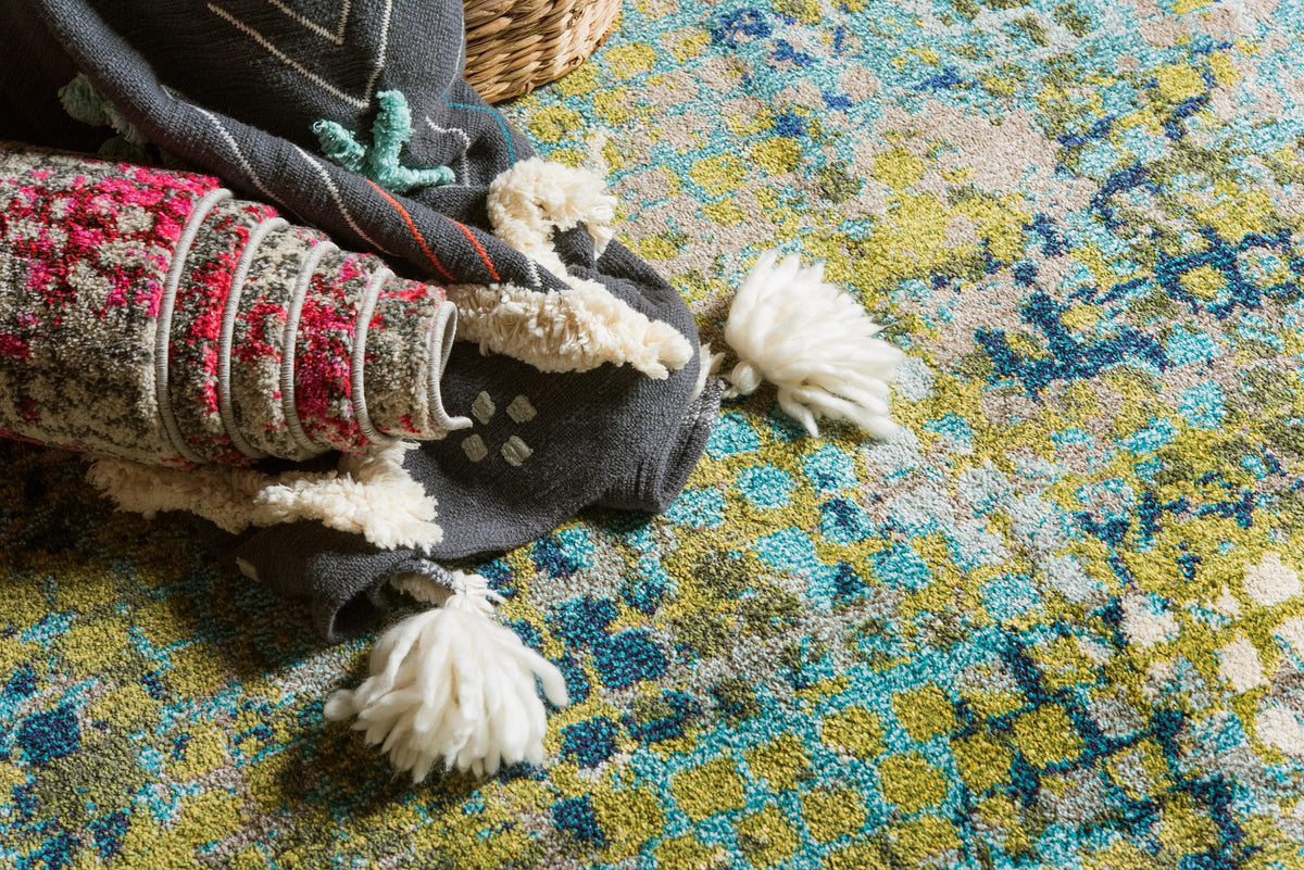 Franco - Modern Circle-Pattern Rug