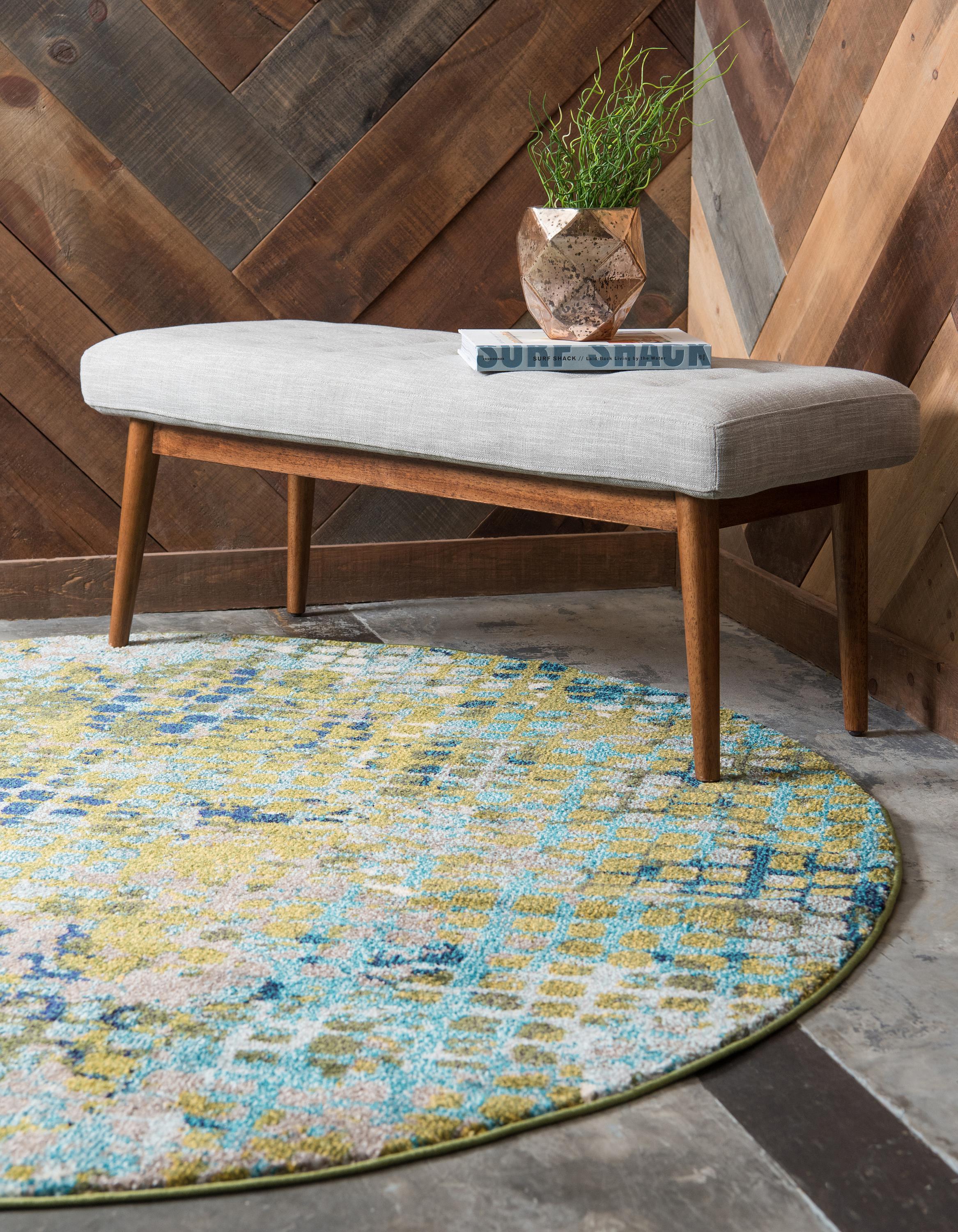 Franco - Modern Circle-Pattern Rug
