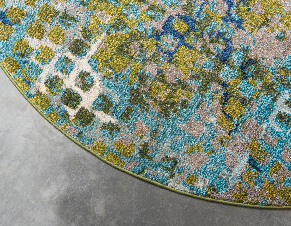 Franco - Modern Circle-Pattern Rug