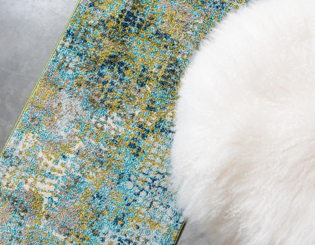 Franco - Modern Circle-Pattern Rug
