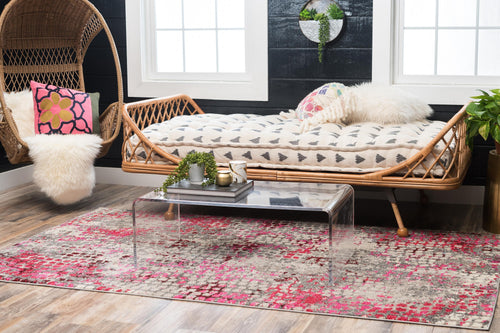 Franco - Modern Circle-Pattern Rug