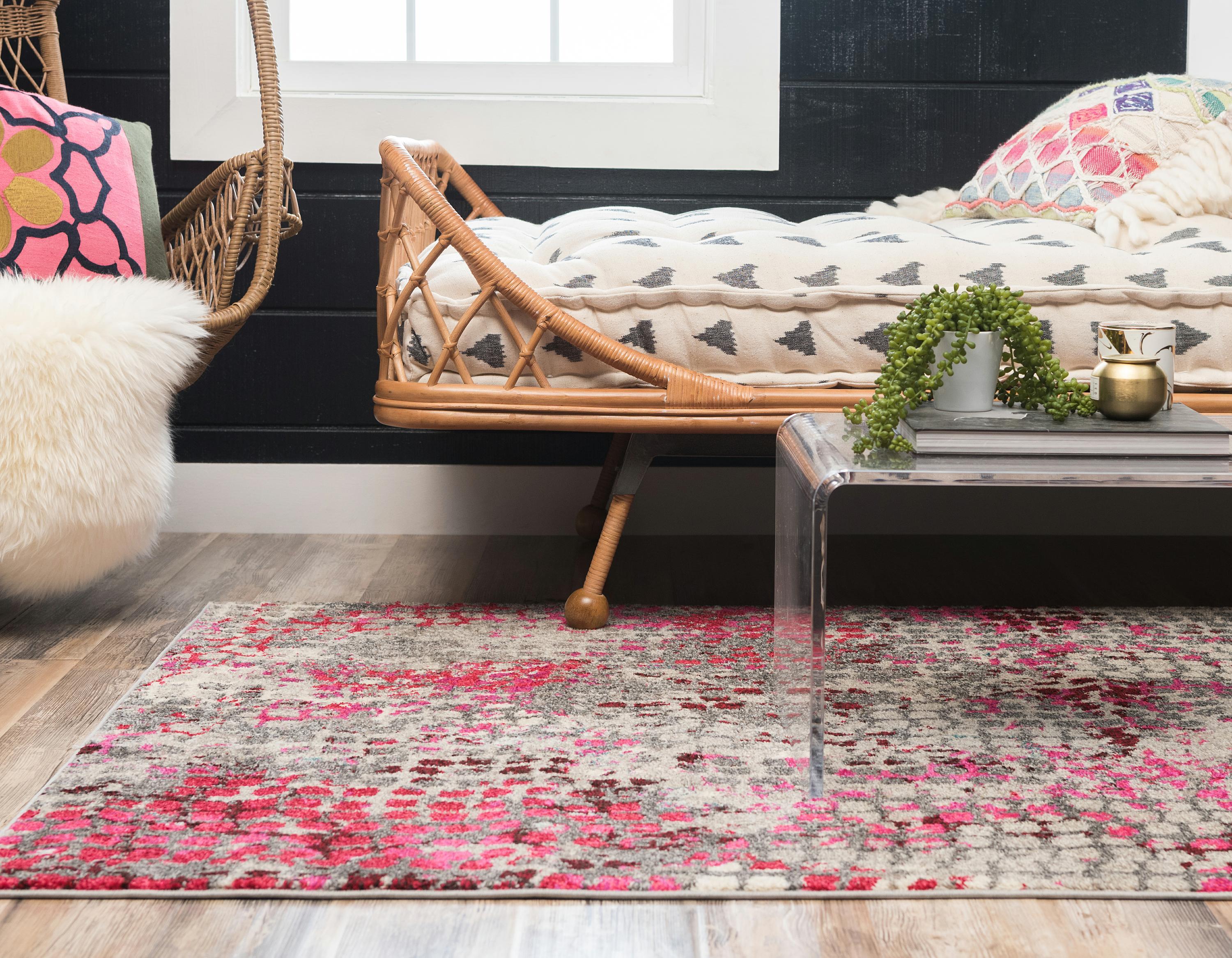 Franco - Modern Circle-Pattern Rug