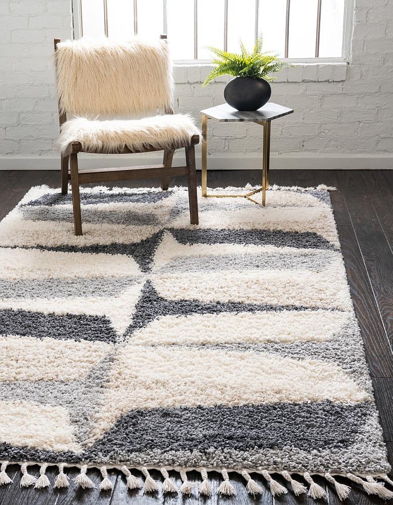 Jeramiah - Modern Shaggy Rug