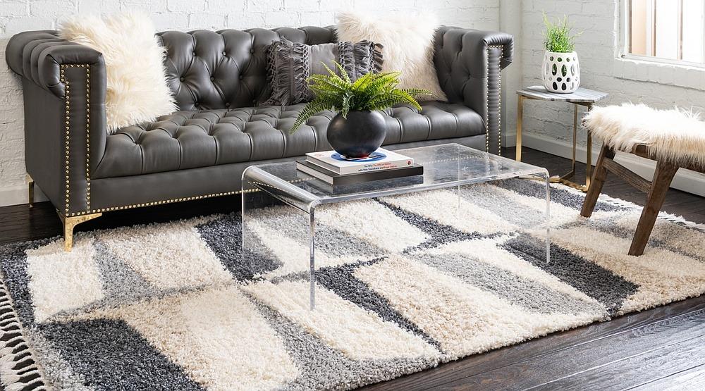 Jeramiah - Modern Shaggy Rug