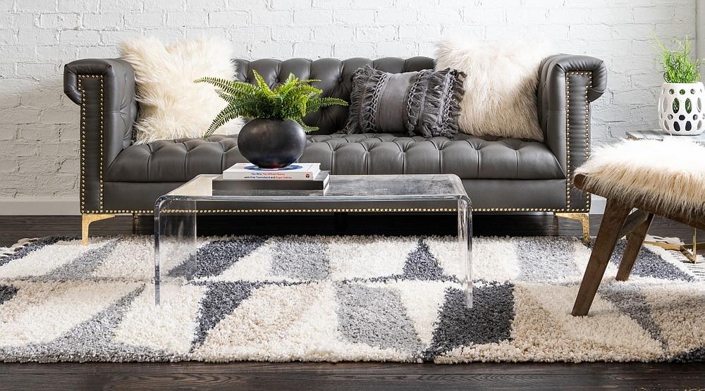 Jeramiah - Modern Shaggy Rug