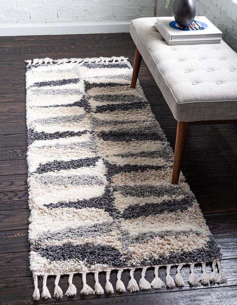 Jeramiah - Modern Shaggy Rug