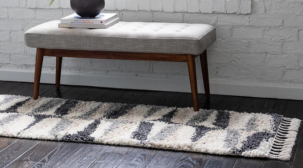 Jeramiah - Modern Shaggy Rug
