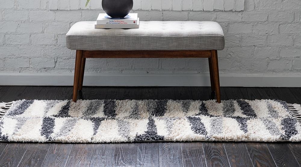 Jeramiah - Modern Shaggy Rug