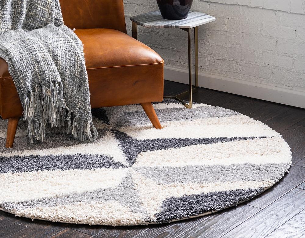 Jeramiah - Modern Shaggy Rug