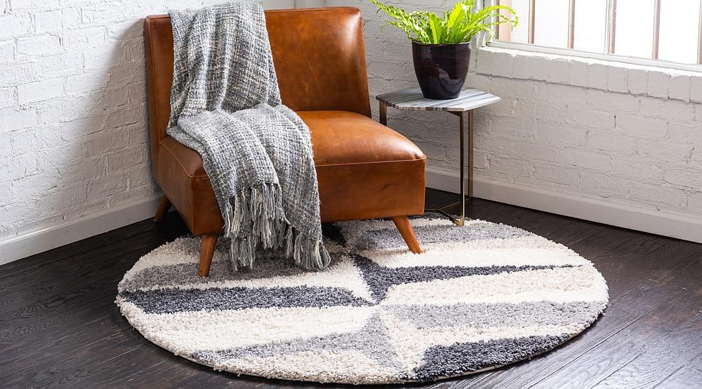 Jeramiah - Modern Shaggy Rug