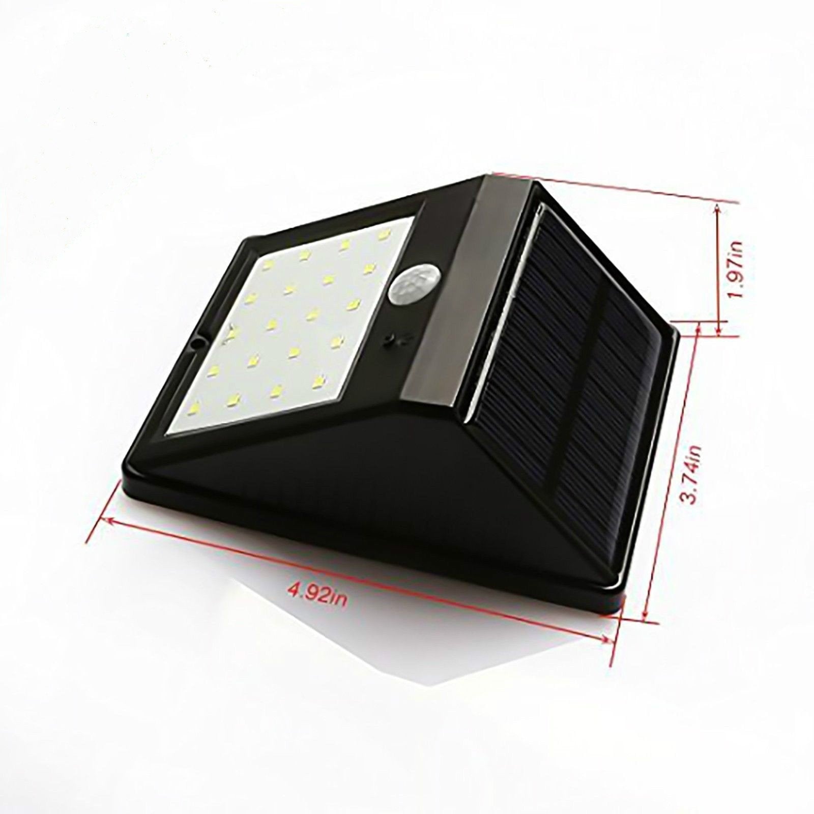 Sol - Solar-Powered Motion-Sensor Outdoor Light