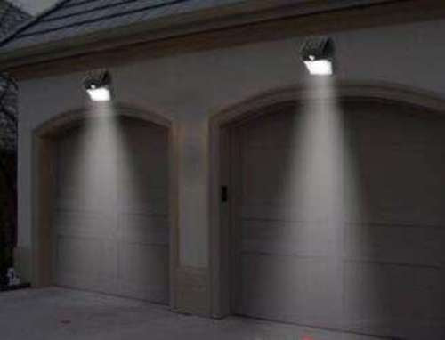 Sol - Solar-Powered Motion-Sensor Outdoor Light