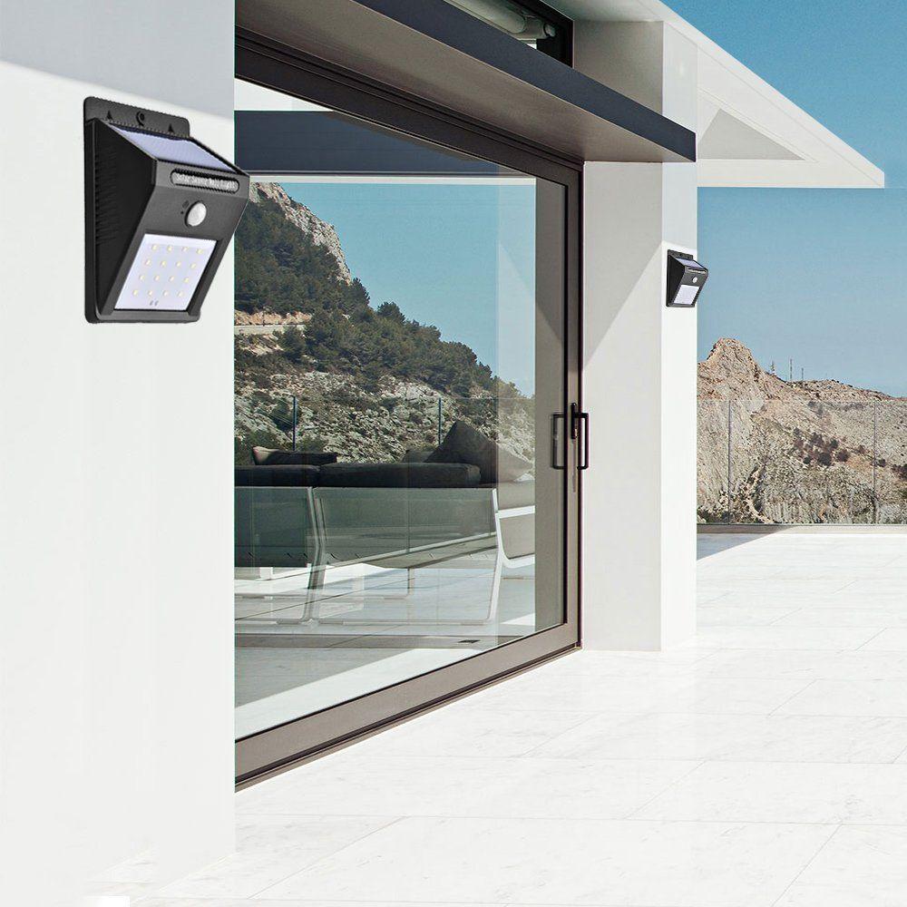 Sol - Solar-Powered Motion-Sensor Outdoor Light