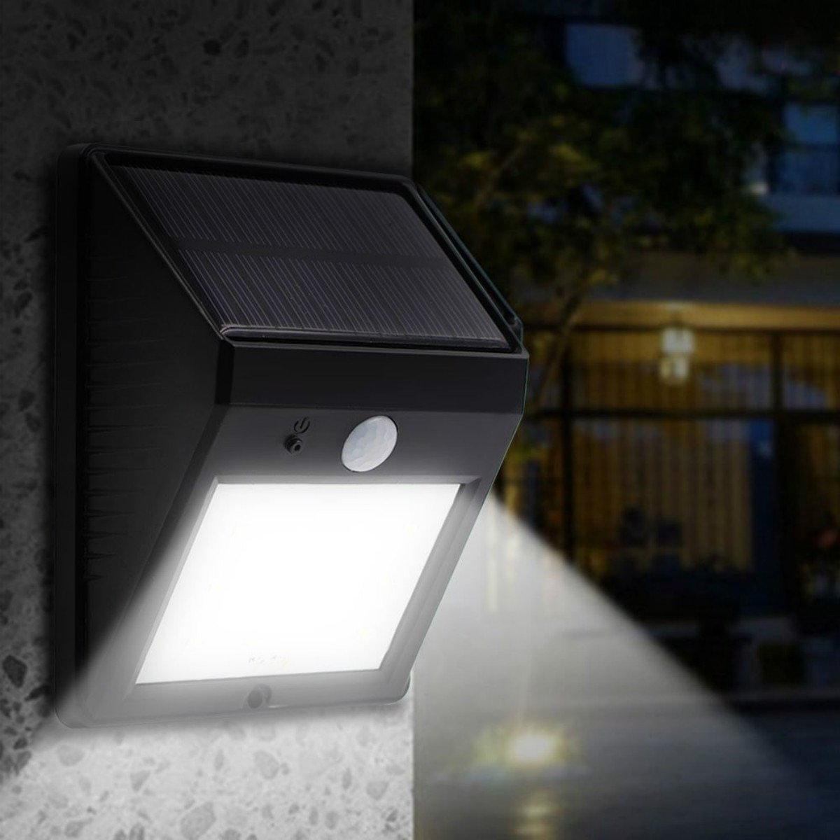 Sol - Solar-Powered Motion-Sensor Outdoor Light