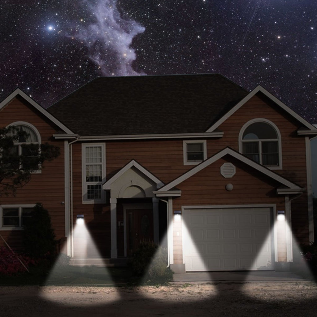 Sol - Solar-Powered Motion-Sensor Outdoor Light