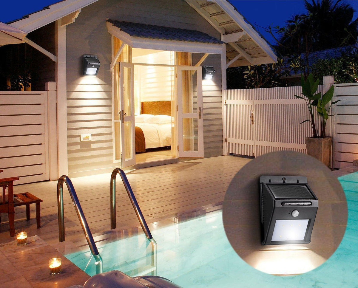 Sol - Solar-Powered Motion-Sensor Outdoor Light