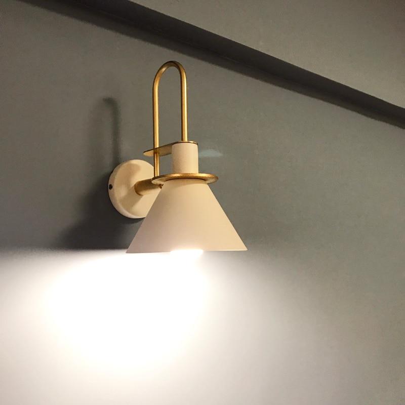 Oliva - Modern Nordic Adjustable Angled Wall Lamp