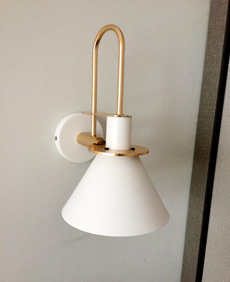 Oliva - Modern Nordic Adjustable Angled Wall Lamp