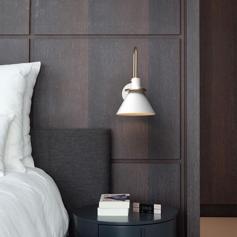 Oliva - Modern Nordic Adjustable Angled Wall Lamp