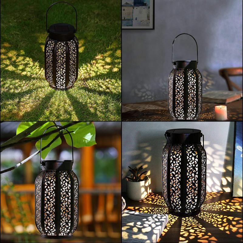 Lily - Vintage Shadow Lantern