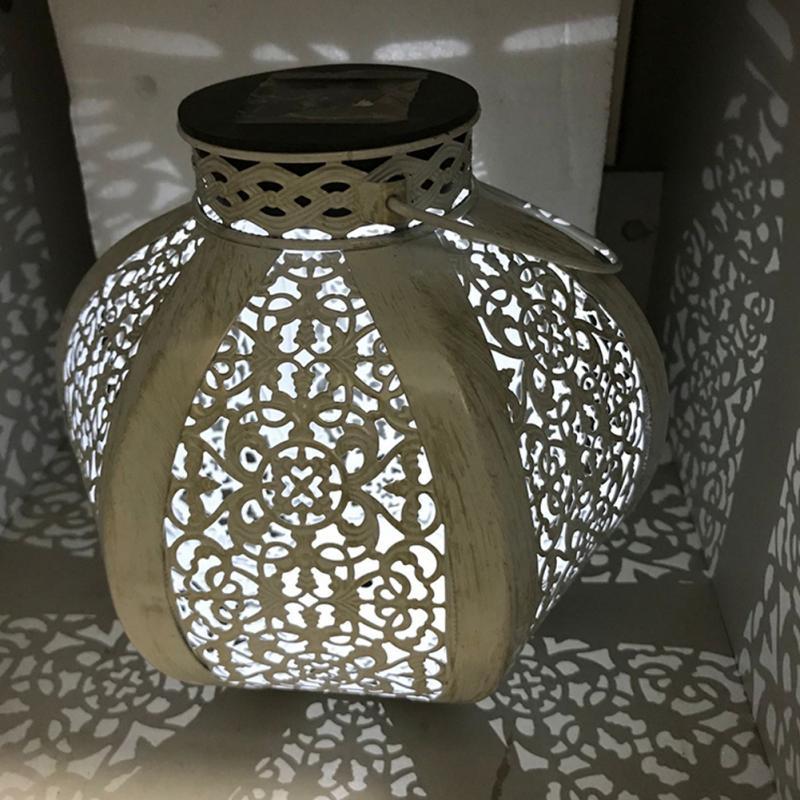 Lily - Vintage Shadow Lantern