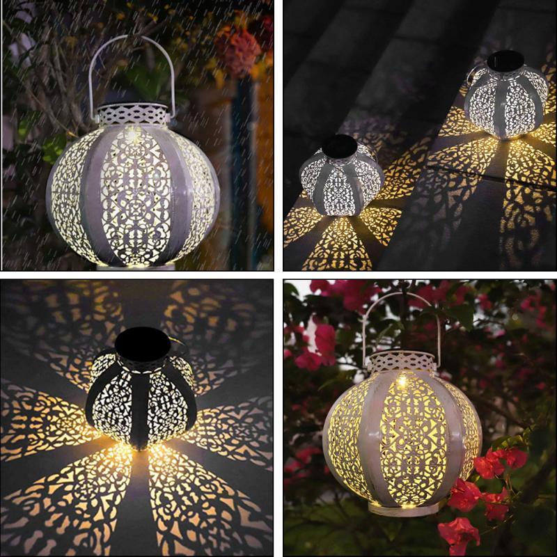 Lily - Vintage Shadow Lantern
