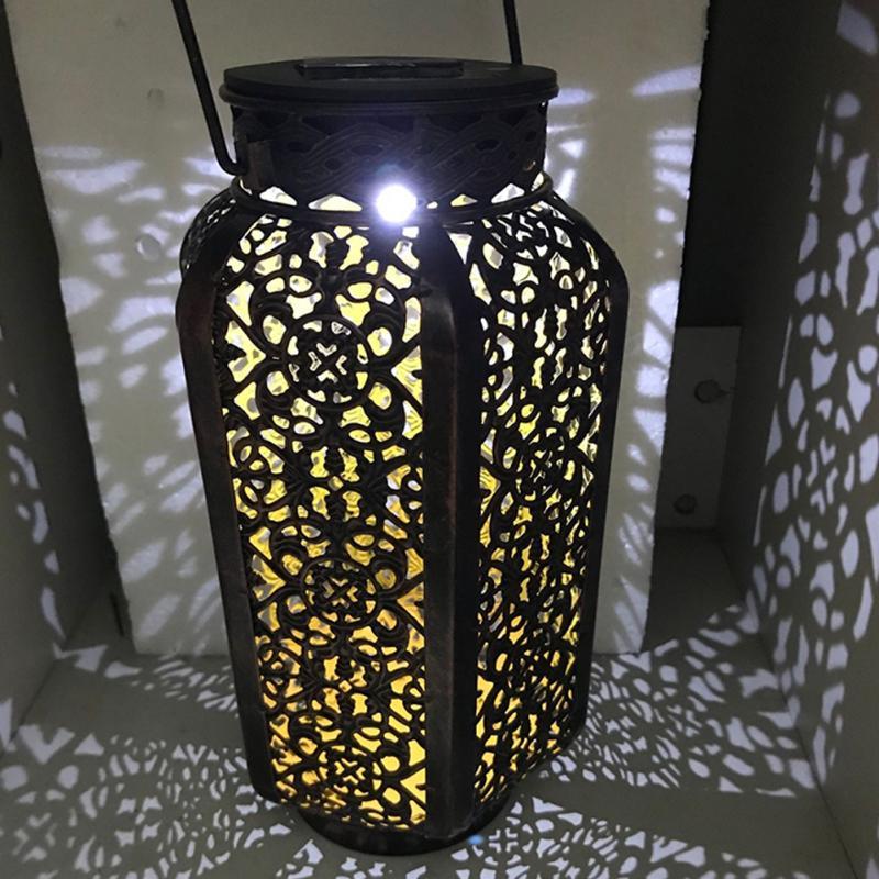 Lily - Vintage Shadow Lantern