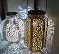 Lily - Vintage Shadow Lantern